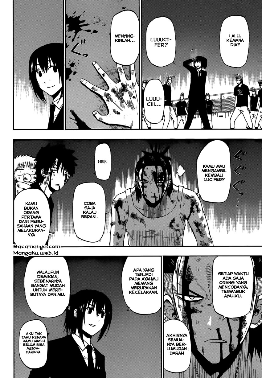 Beelzebub Bangai Hen chapter 220 halaman 4