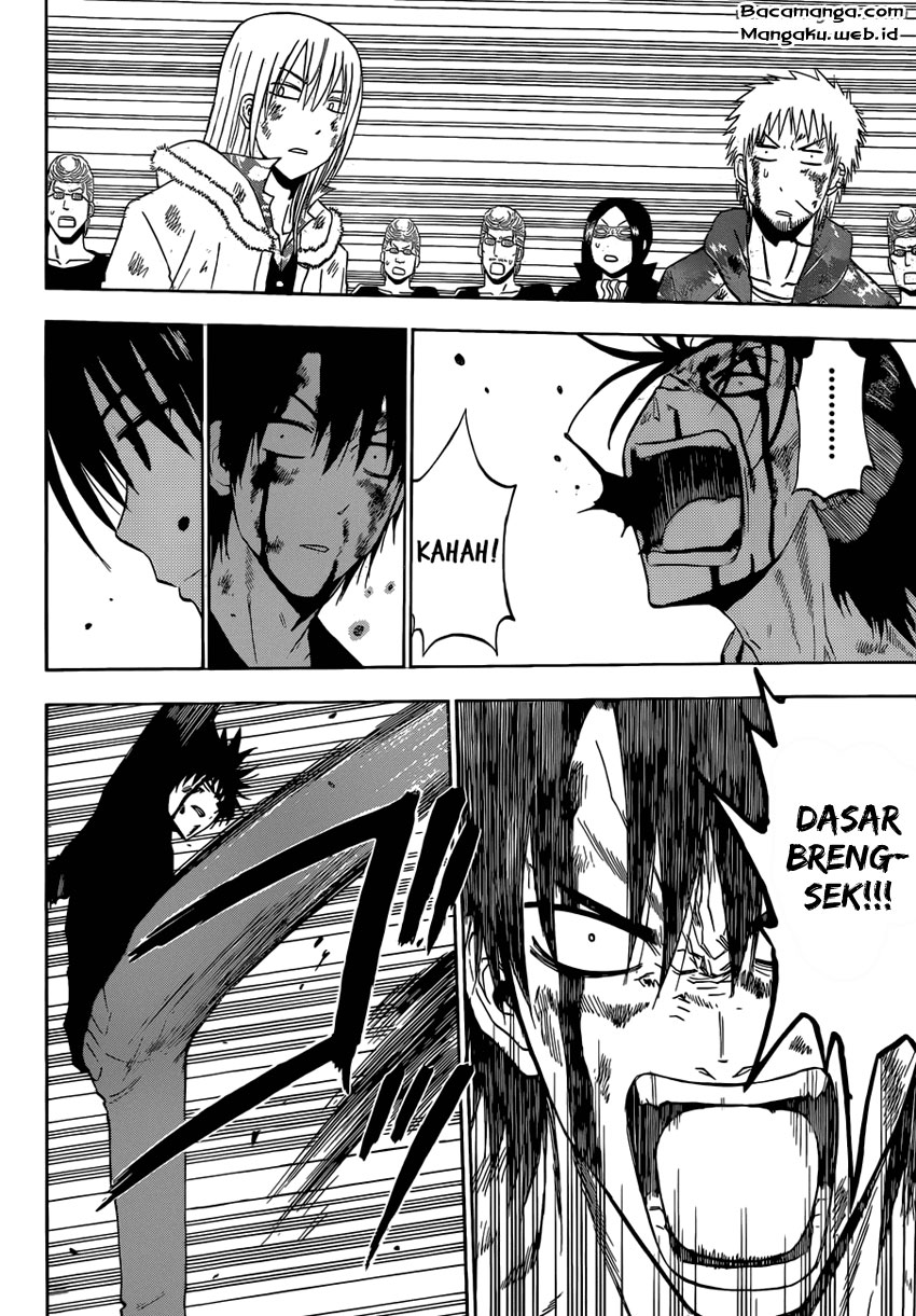 Beelzebub Bangai Hen chapter 220 halaman 6
