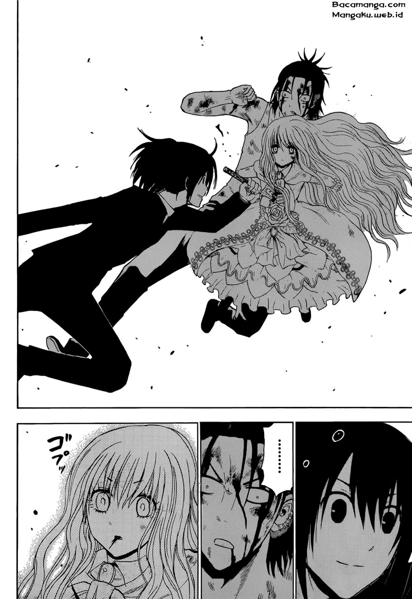 Beelzebub Bangai Hen chapter 220 halaman 8