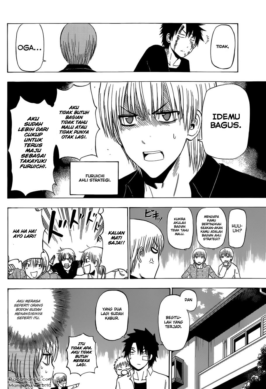 Beelzebub Bangai Hen chapter 221 halaman 10