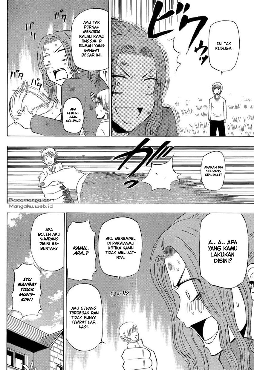 Beelzebub Bangai Hen chapter 221 halaman 14