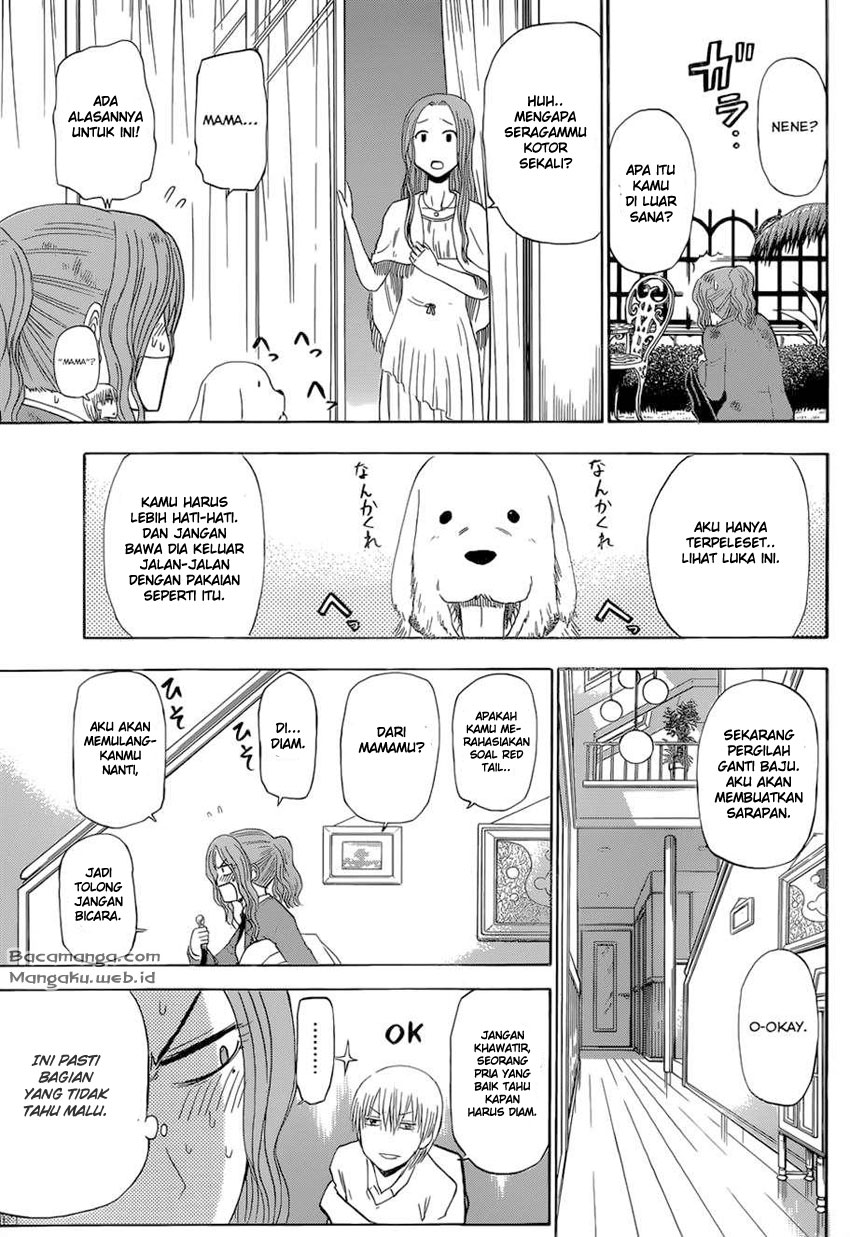 Beelzebub Bangai Hen chapter 221 halaman 15