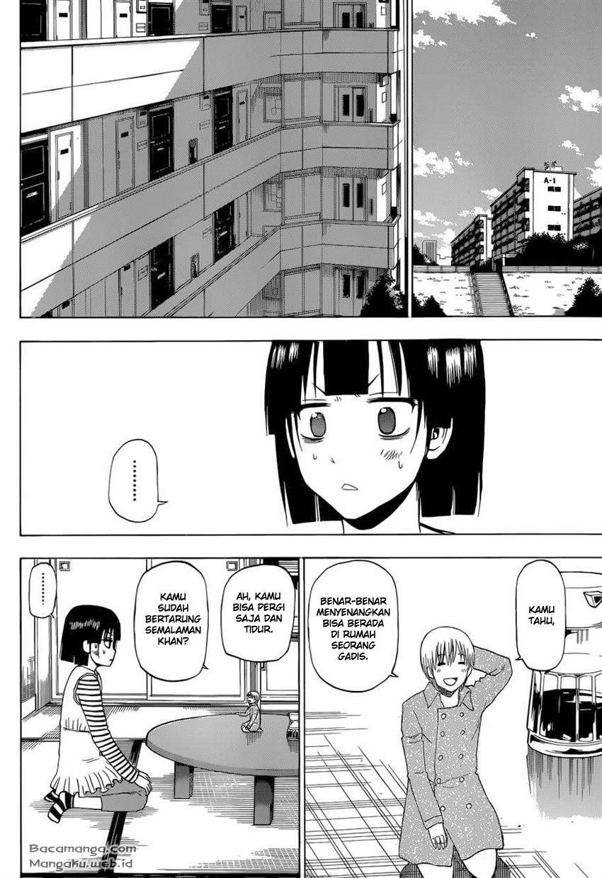 Beelzebub Bangai Hen chapter 221 halaman 16