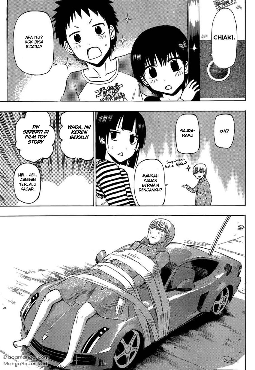 Beelzebub Bangai Hen chapter 221 halaman 17