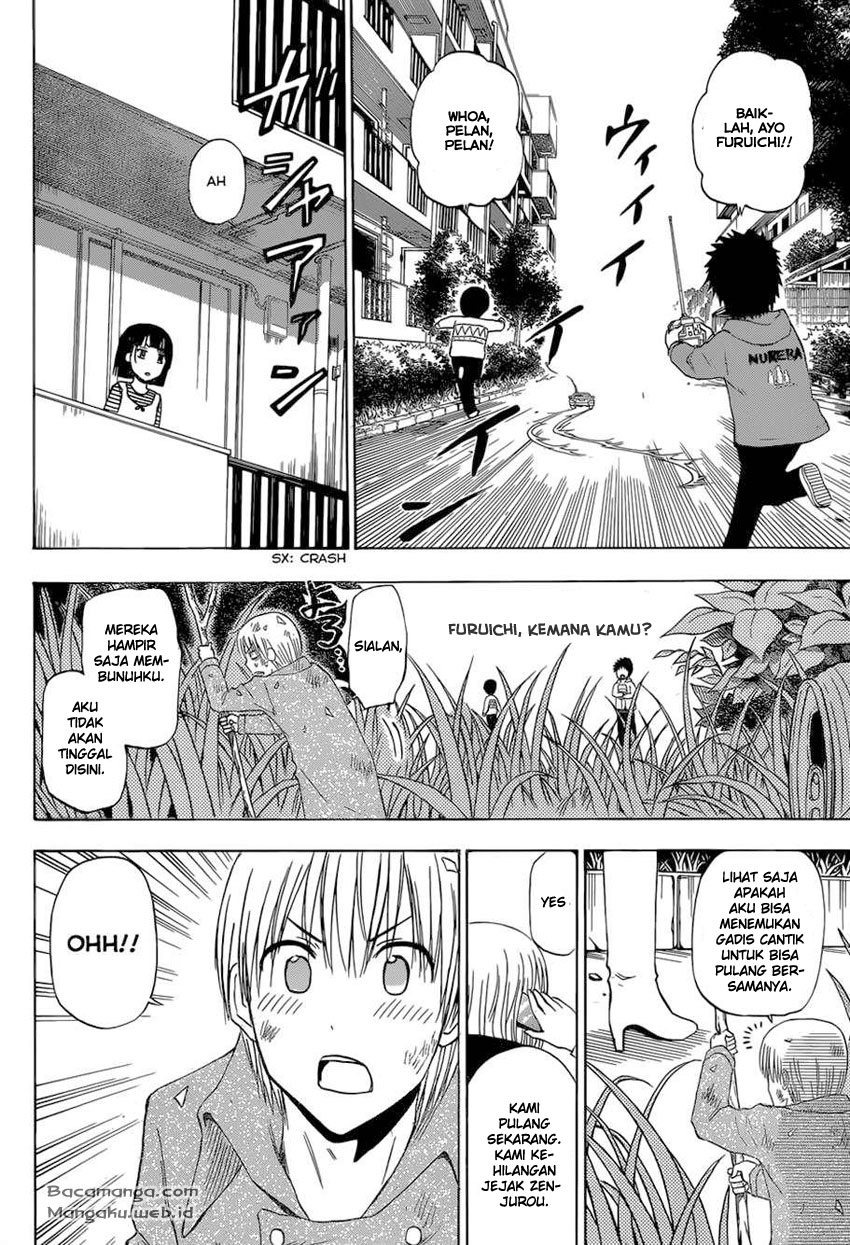 Beelzebub Bangai Hen chapter 221 halaman 18