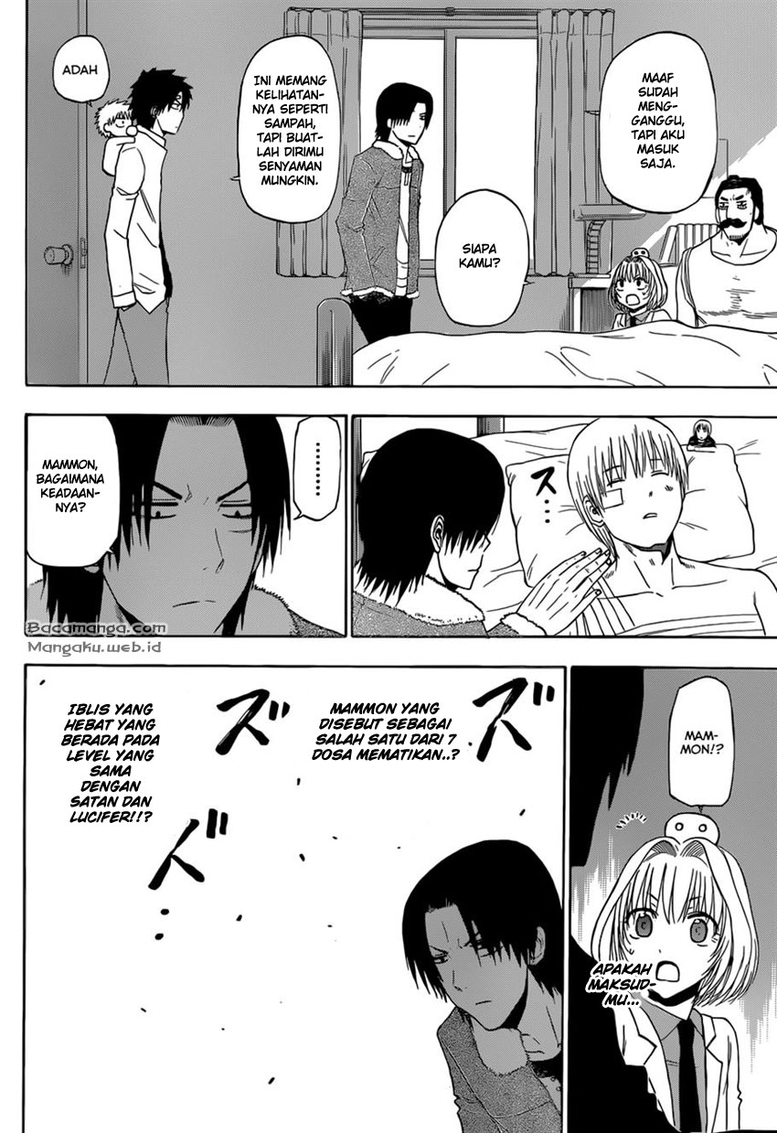 Beelzebub Bangai Hen chapter 221 halaman 6