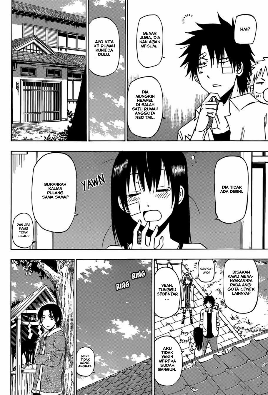 Beelzebub Bangai Hen chapter 222 halaman 12