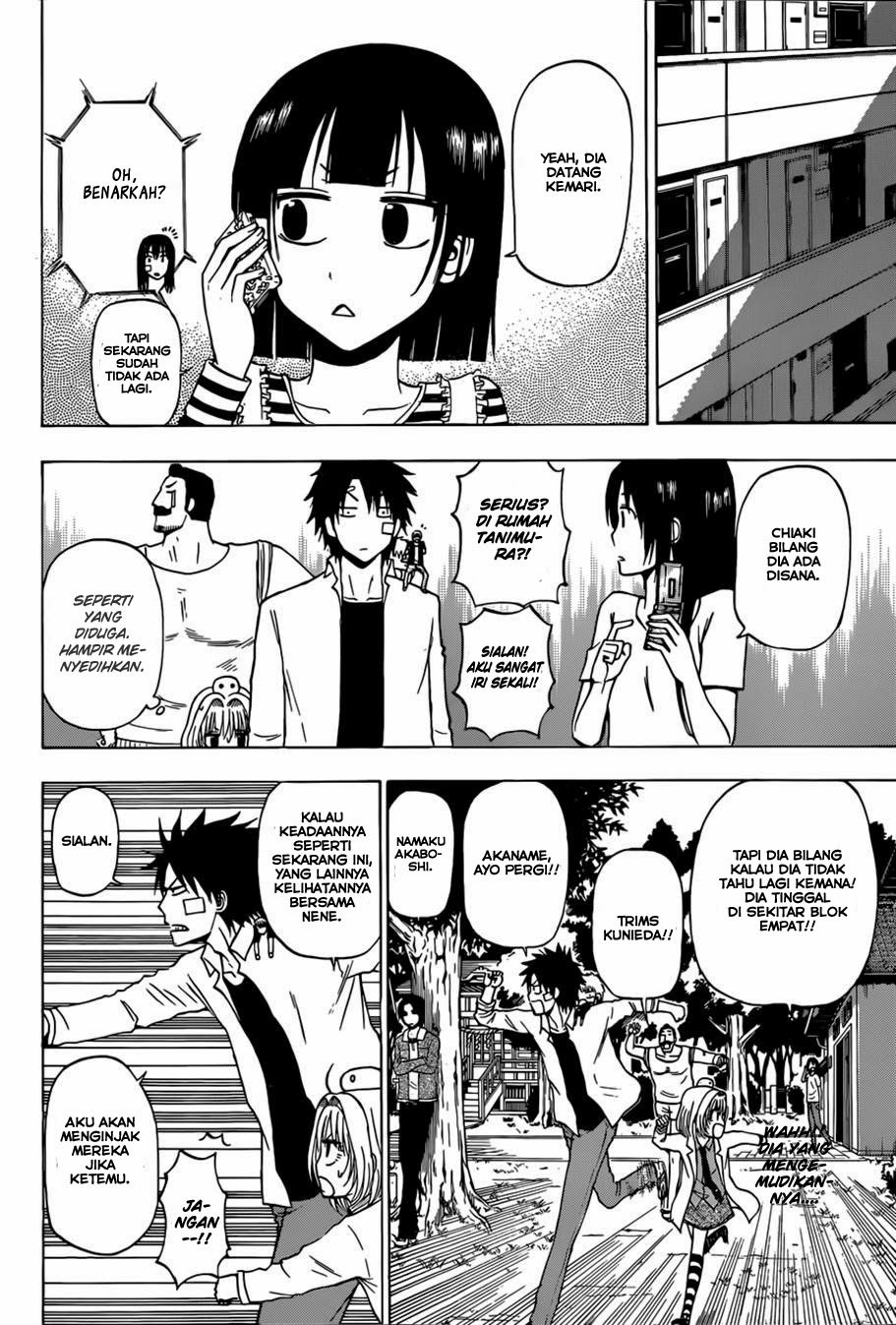 Beelzebub Bangai Hen chapter 222 halaman 15