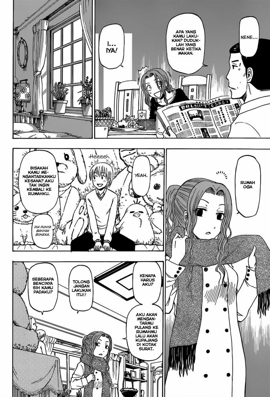 Beelzebub Bangai Hen chapter 222 halaman 20