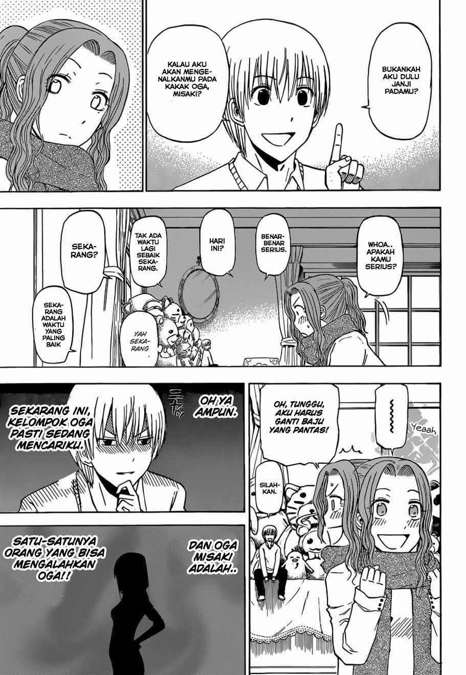 Beelzebub Bangai Hen chapter 222 halaman 22