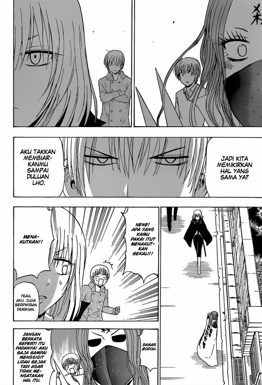 Beelzebub Bangai Hen chapter 222 halaman 27