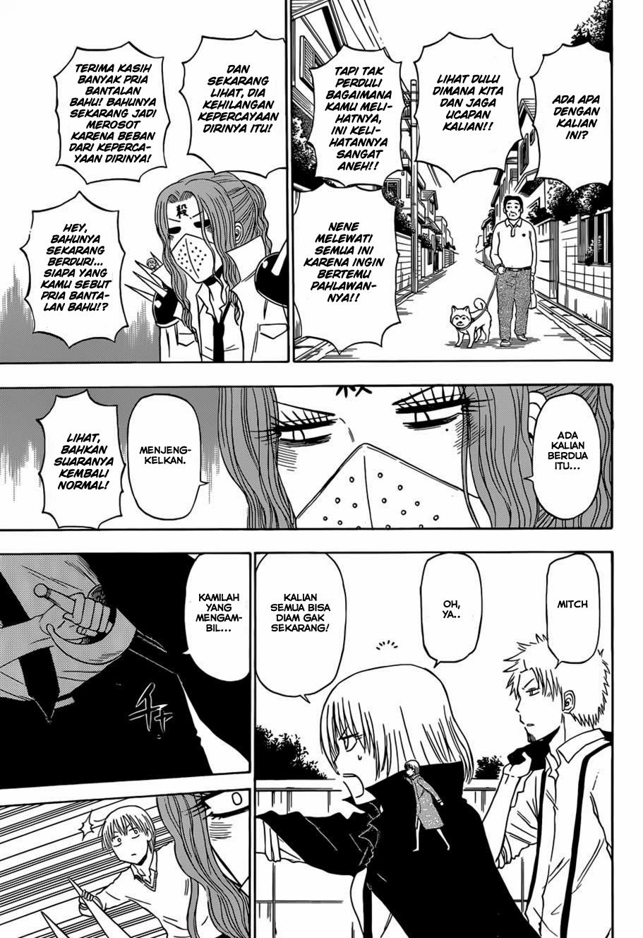Beelzebub Bangai Hen chapter 222 halaman 29