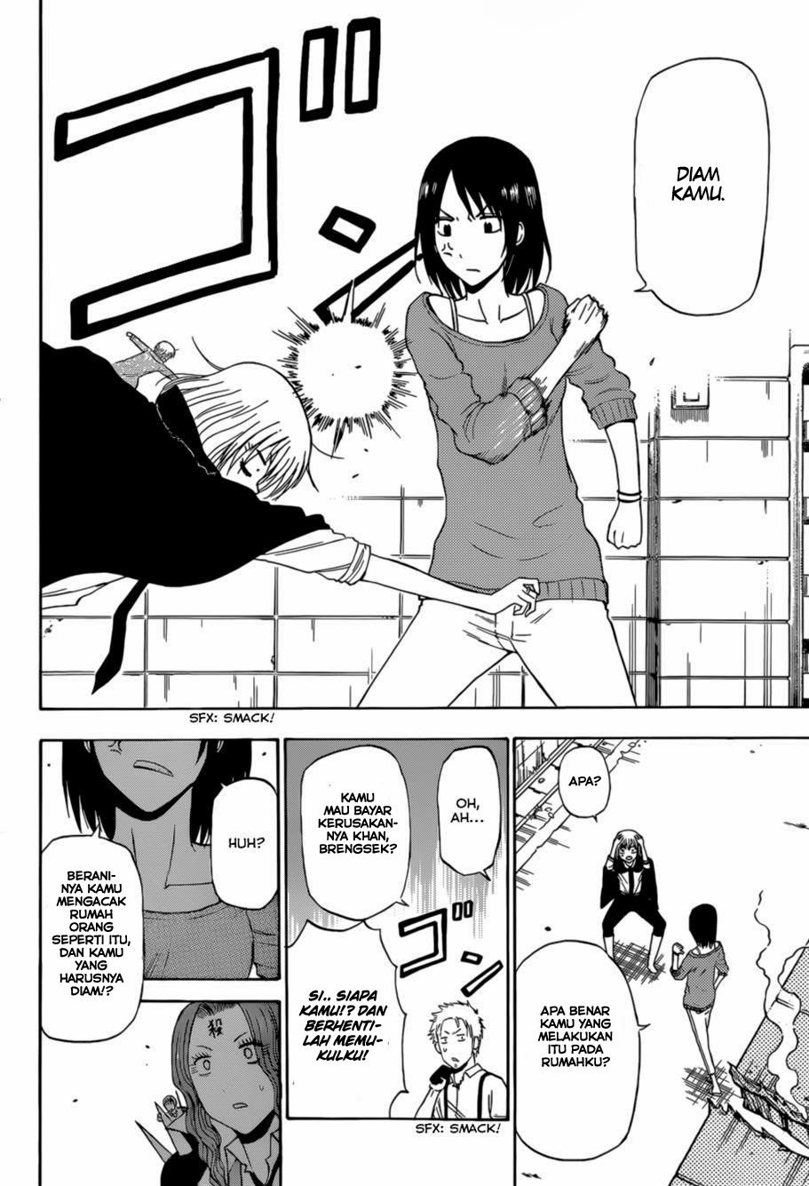 Beelzebub Bangai Hen chapter 222 halaman 36