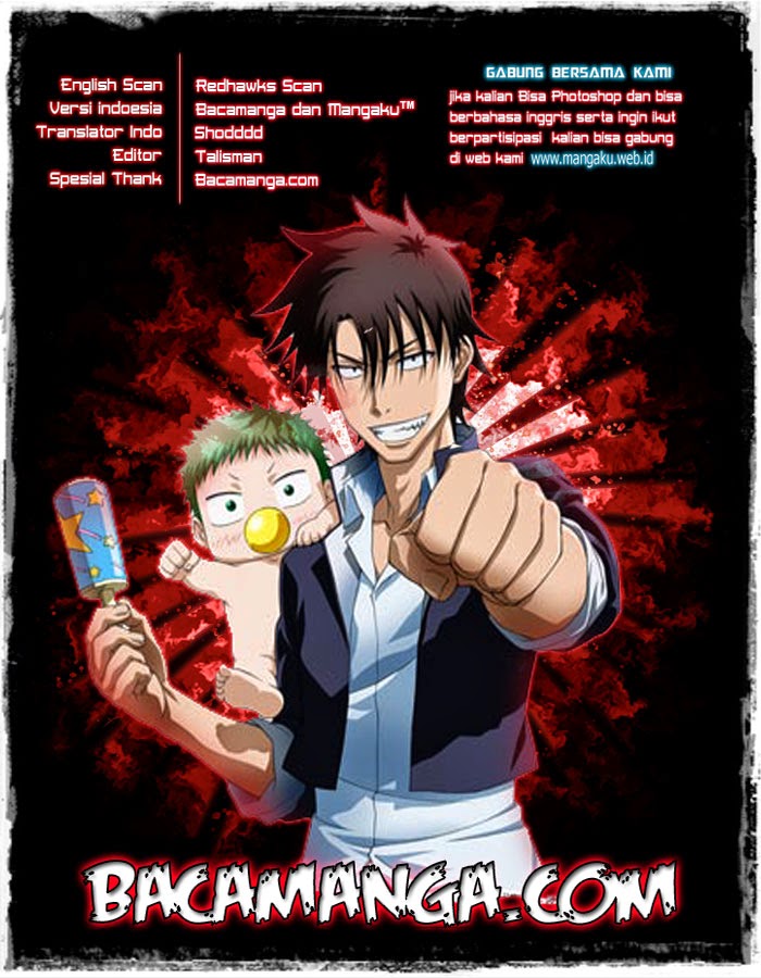 Beelzebub Bangai Hen chapter 222 halaman 39