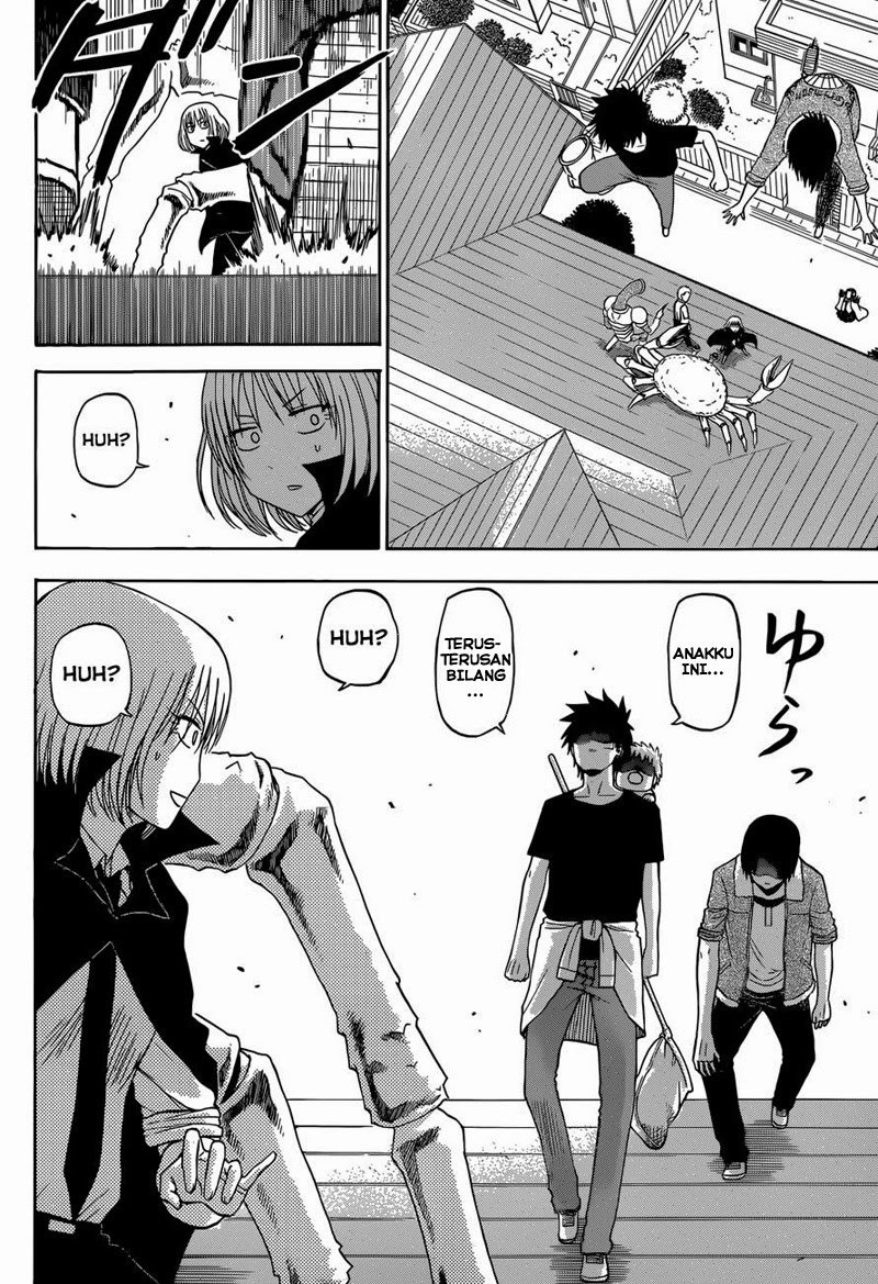 Beelzebub Bangai Hen chapter 224 halaman 8