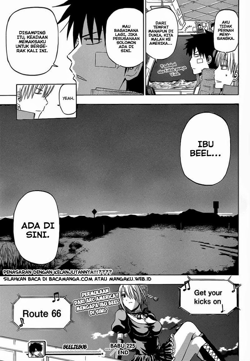 Beelzebub Bangai Hen chapter 225 halaman 18