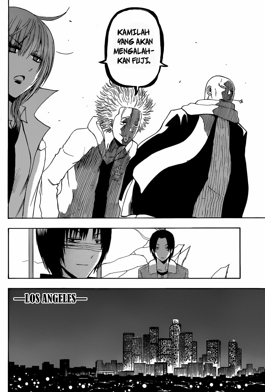 Beelzebub Bangai Hen chapter 226 halaman 18