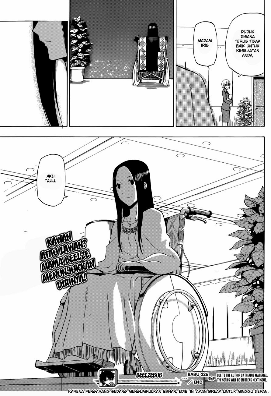 Beelzebub Bangai Hen chapter 226 halaman 19