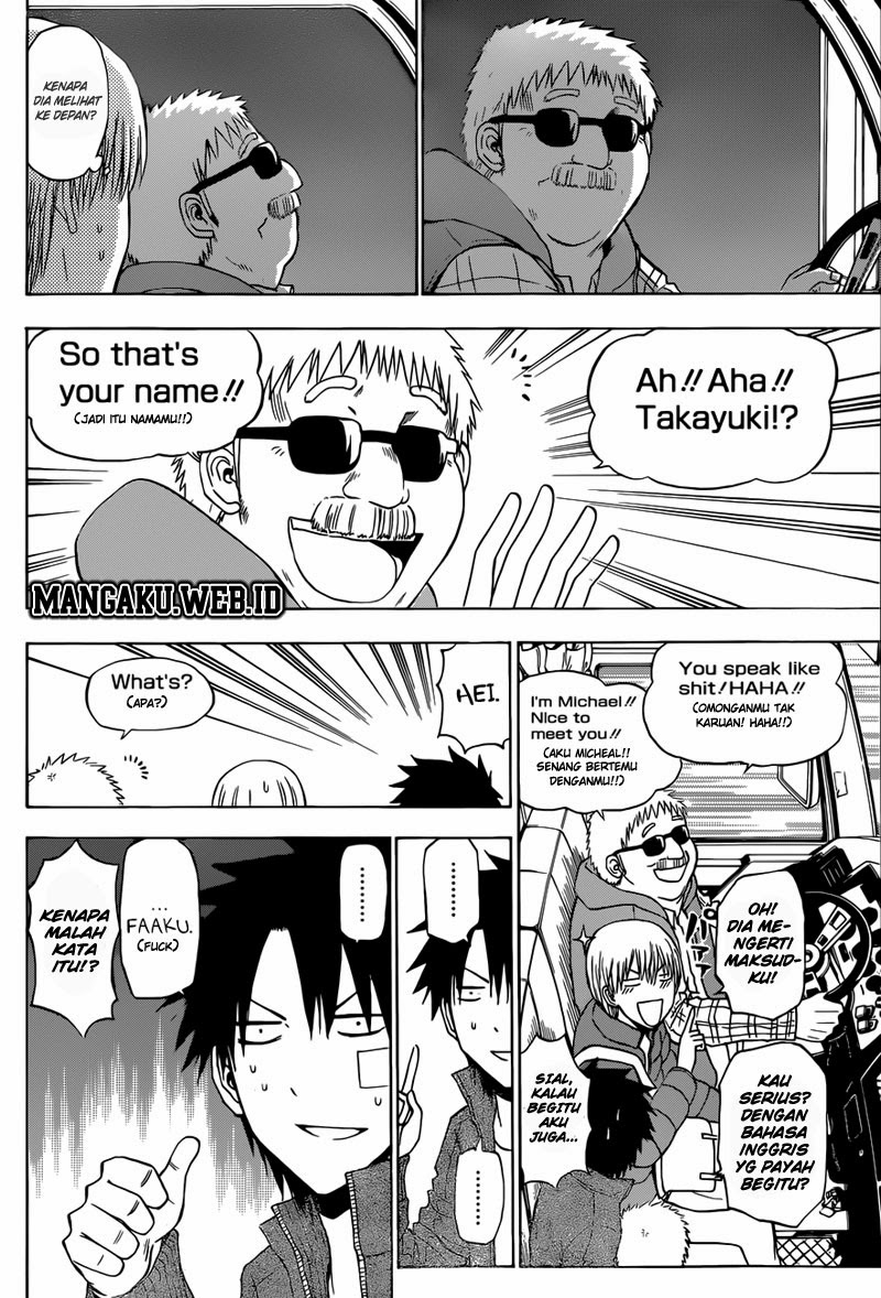 Beelzebub Bangai Hen chapter 226 halaman 6
