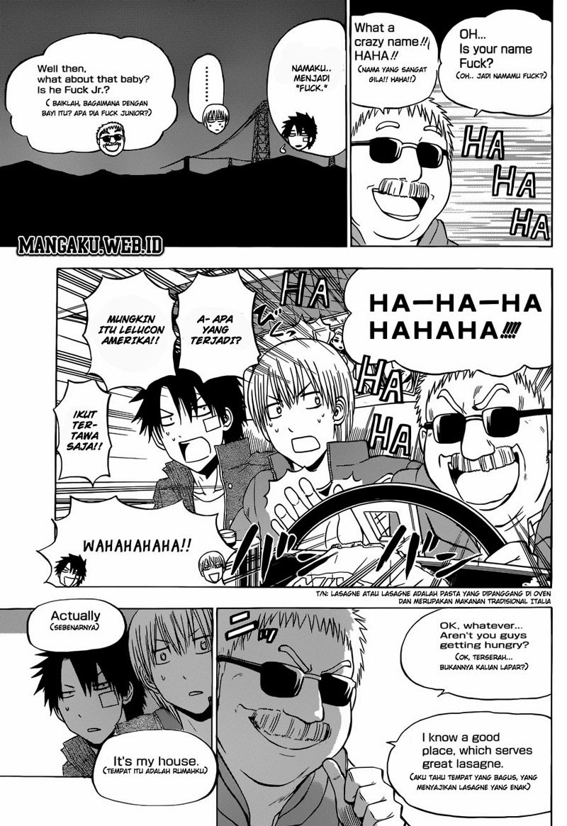 Beelzebub Bangai Hen chapter 226 halaman 7