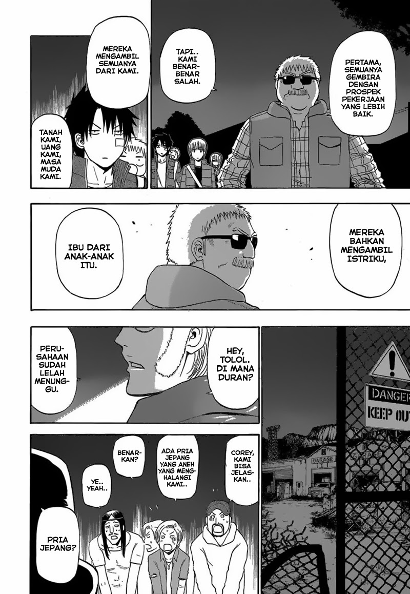 Beelzebub Bangai Hen chapter 227 halaman 18