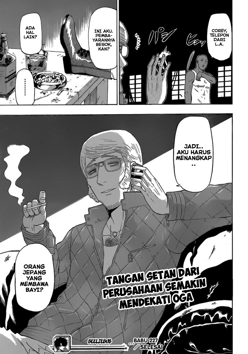 Beelzebub Bangai Hen chapter 227 halaman 19