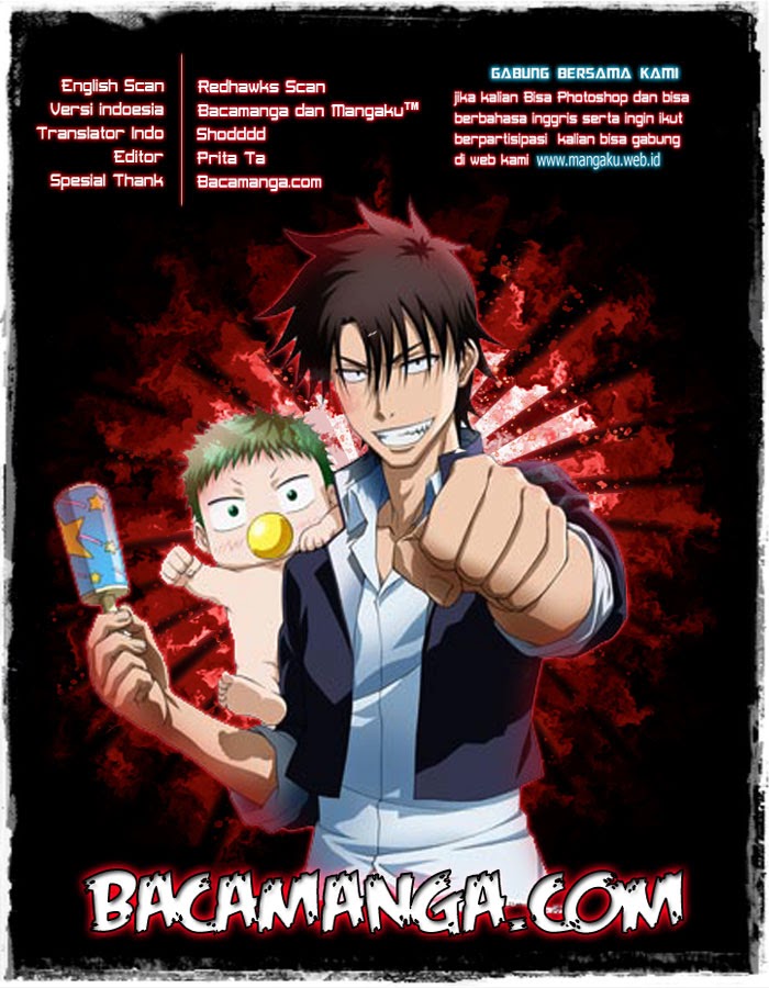 Beelzebub Bangai Hen chapter 227 halaman 20