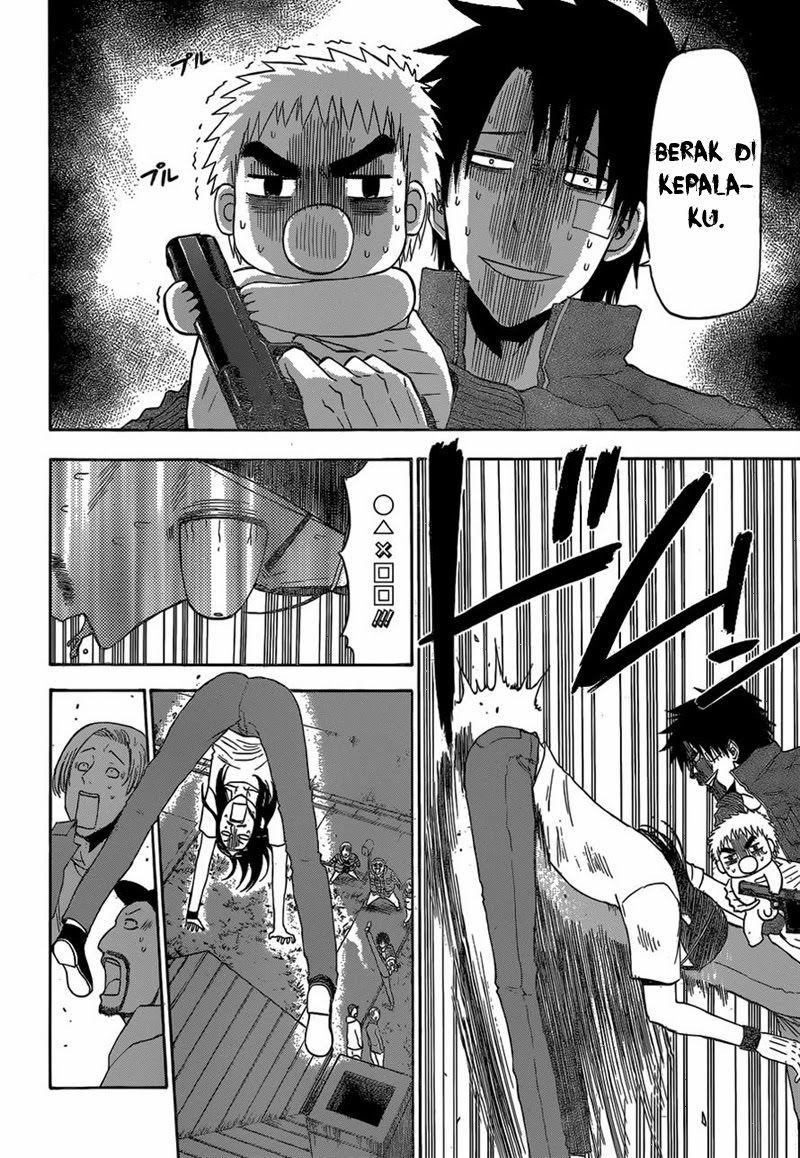 Beelzebub Bangai Hen chapter 227 halaman 8