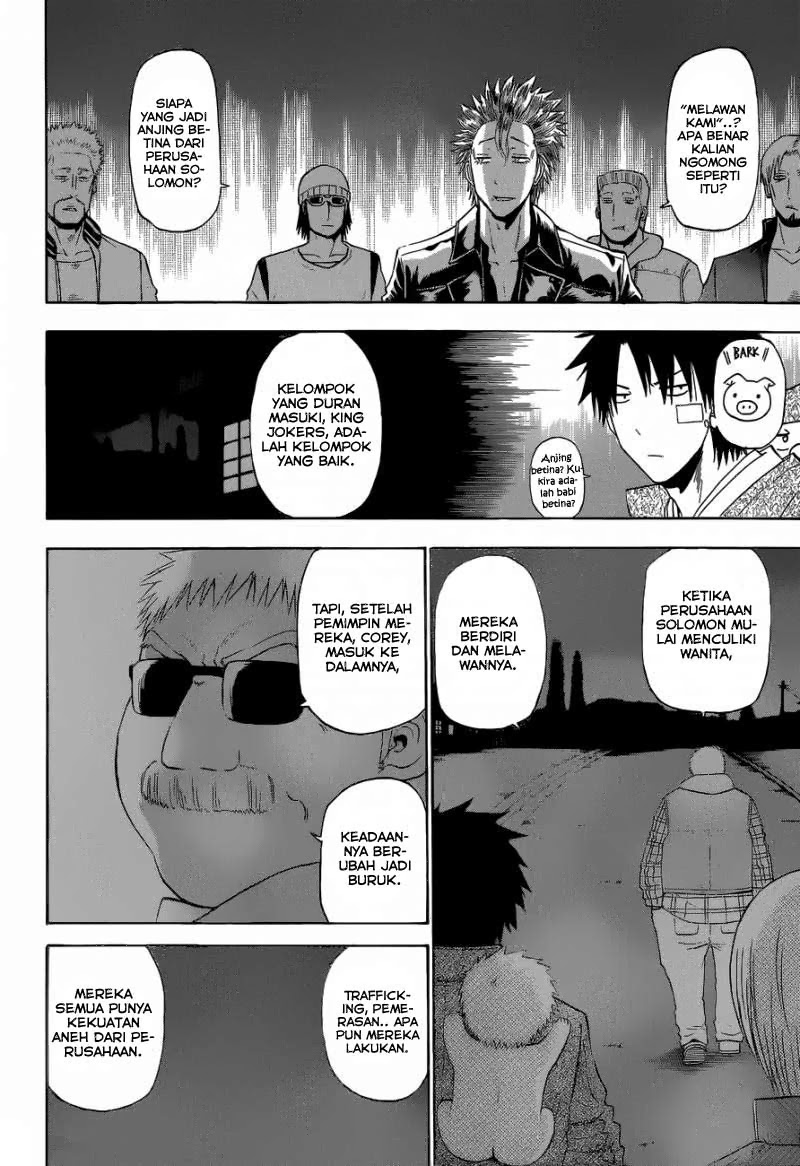 Beelzebub Bangai Hen chapter 228 halaman 13