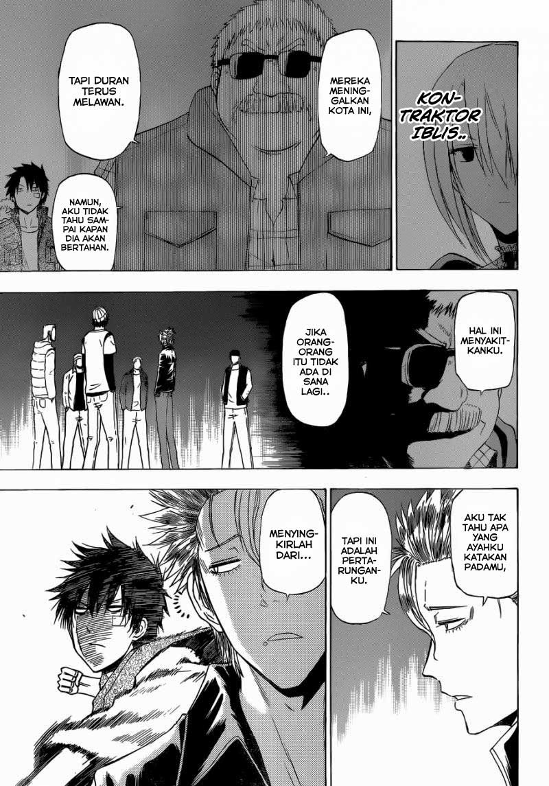 Beelzebub Bangai Hen chapter 228 halaman 14