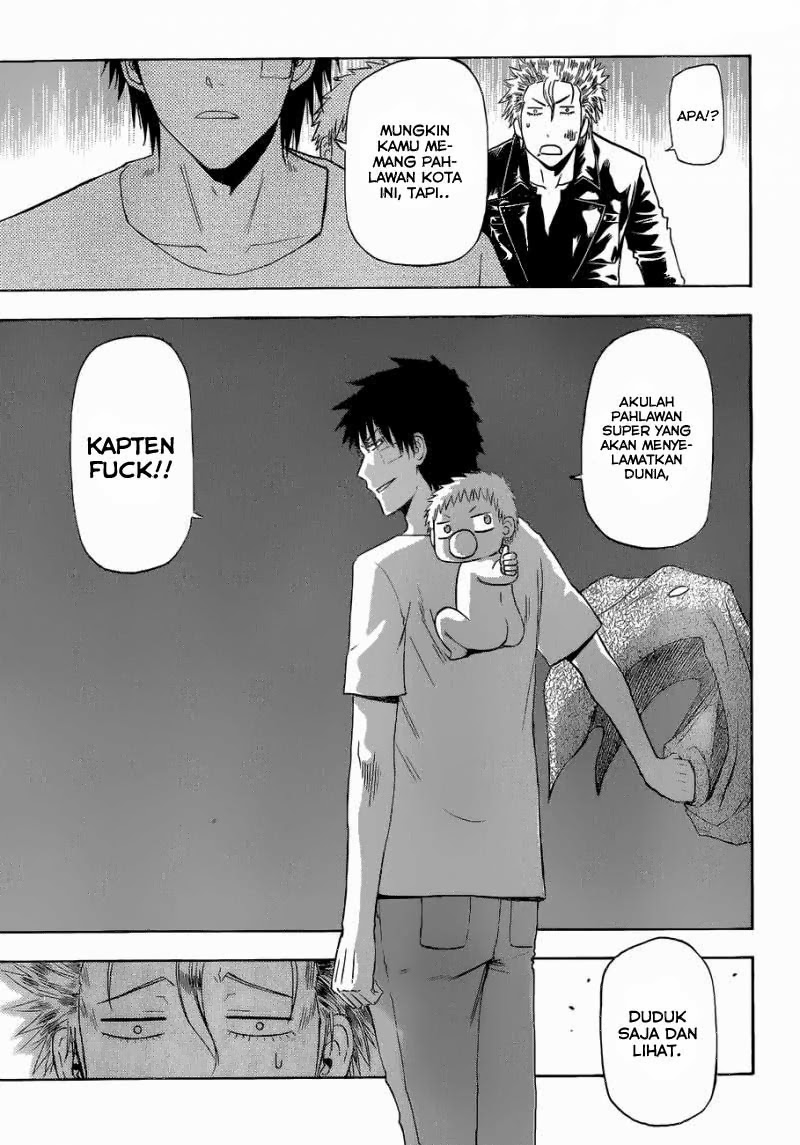 Beelzebub Bangai Hen chapter 228 halaman 16
