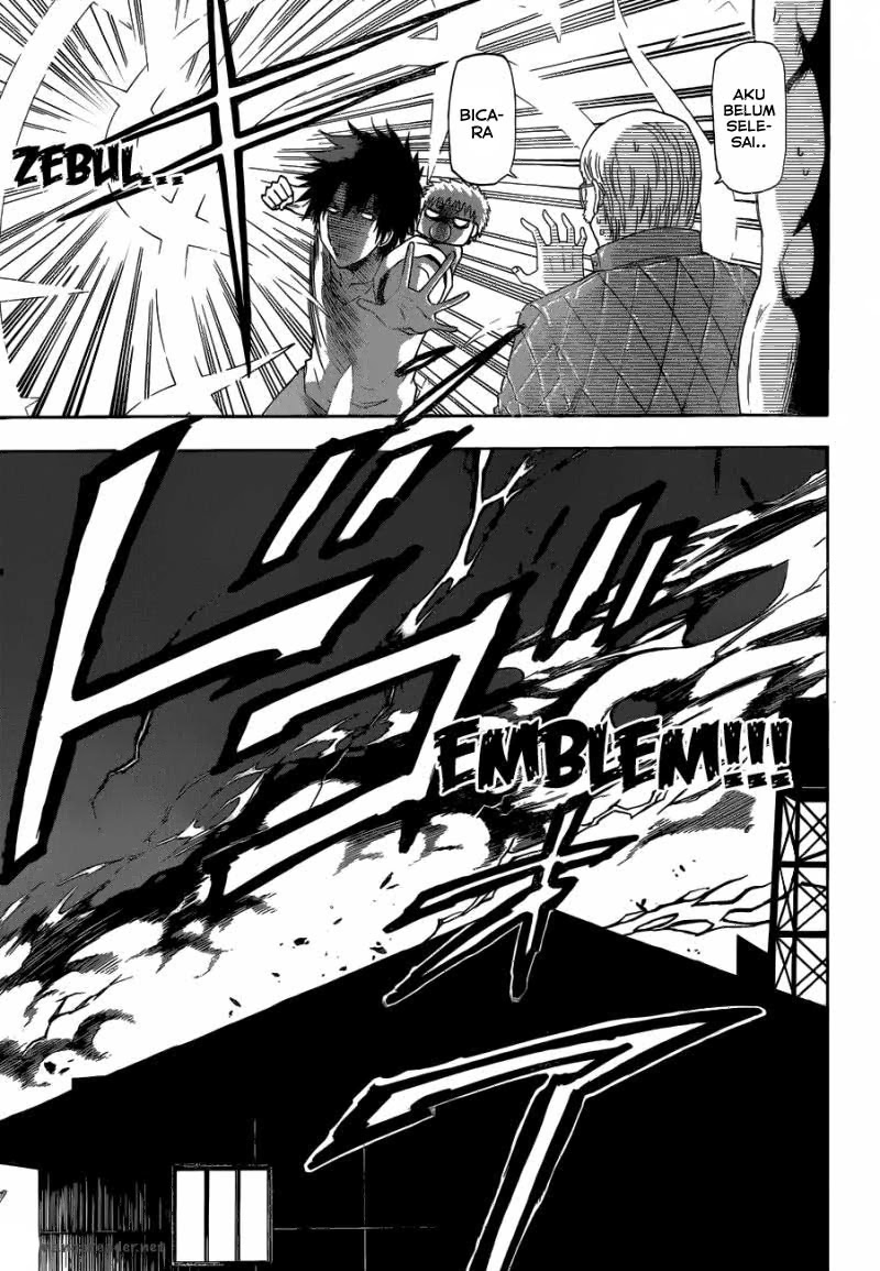 Beelzebub Bangai Hen chapter 228 halaman 18