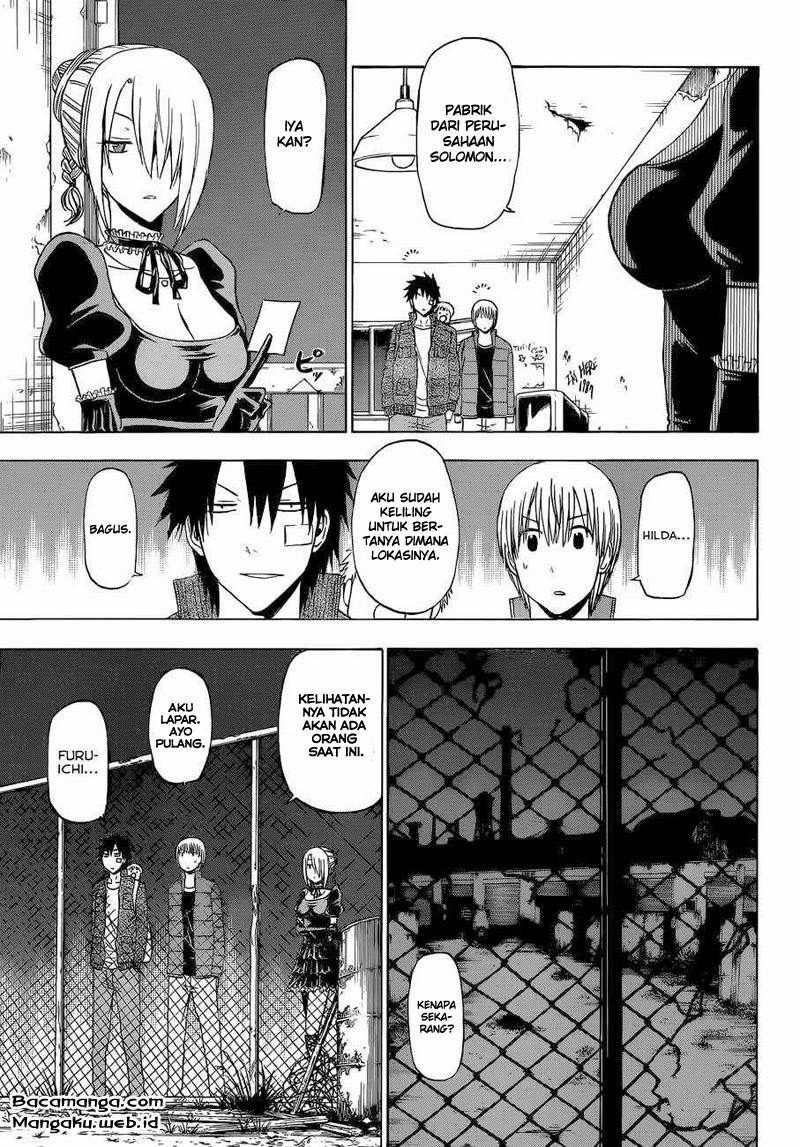 Beelzebub Bangai Hen chapter 228 halaman 4