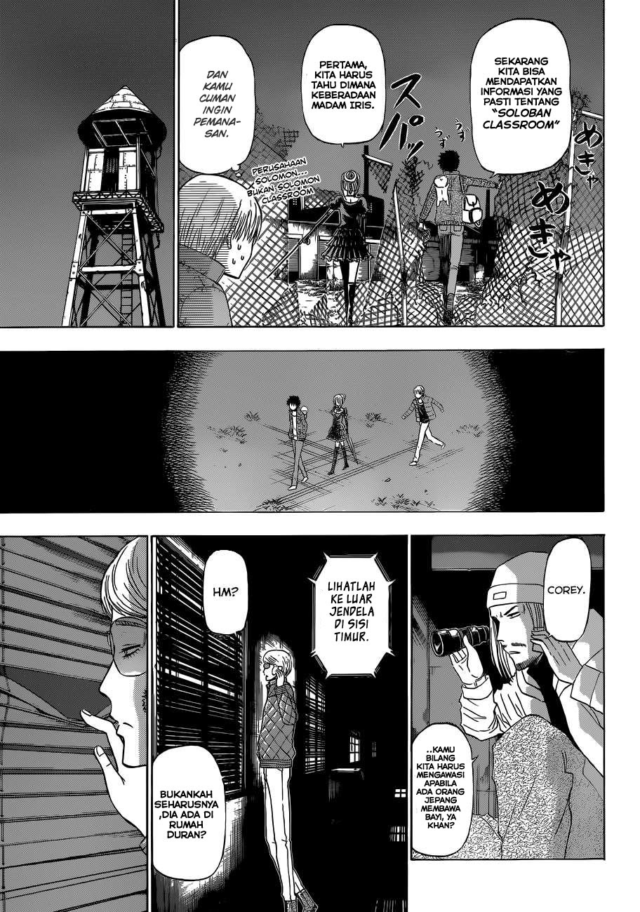 Beelzebub Bangai Hen chapter 228 halaman 6