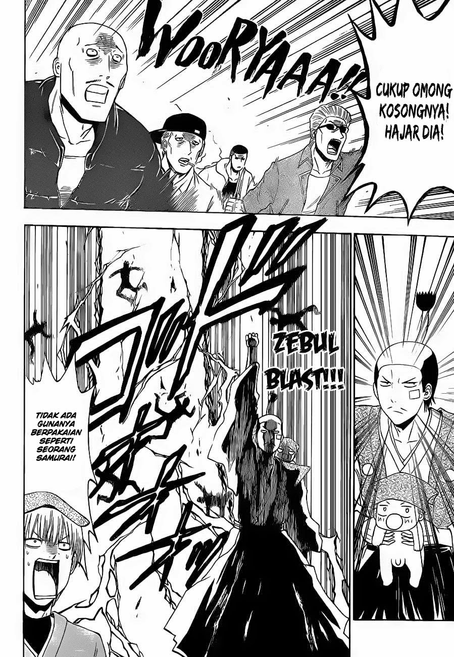 Beelzebub Bangai Hen chapter 228 halaman 9
