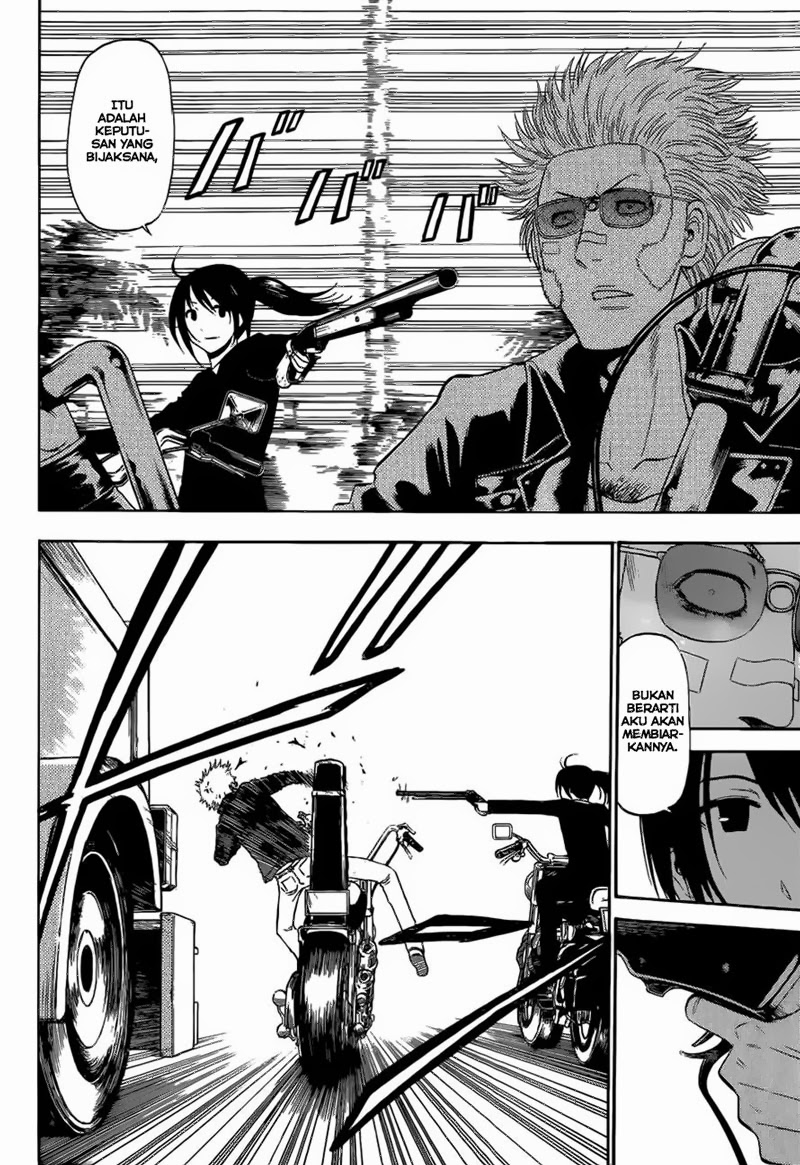 Beelzebub Bangai Hen chapter 229 halaman 10