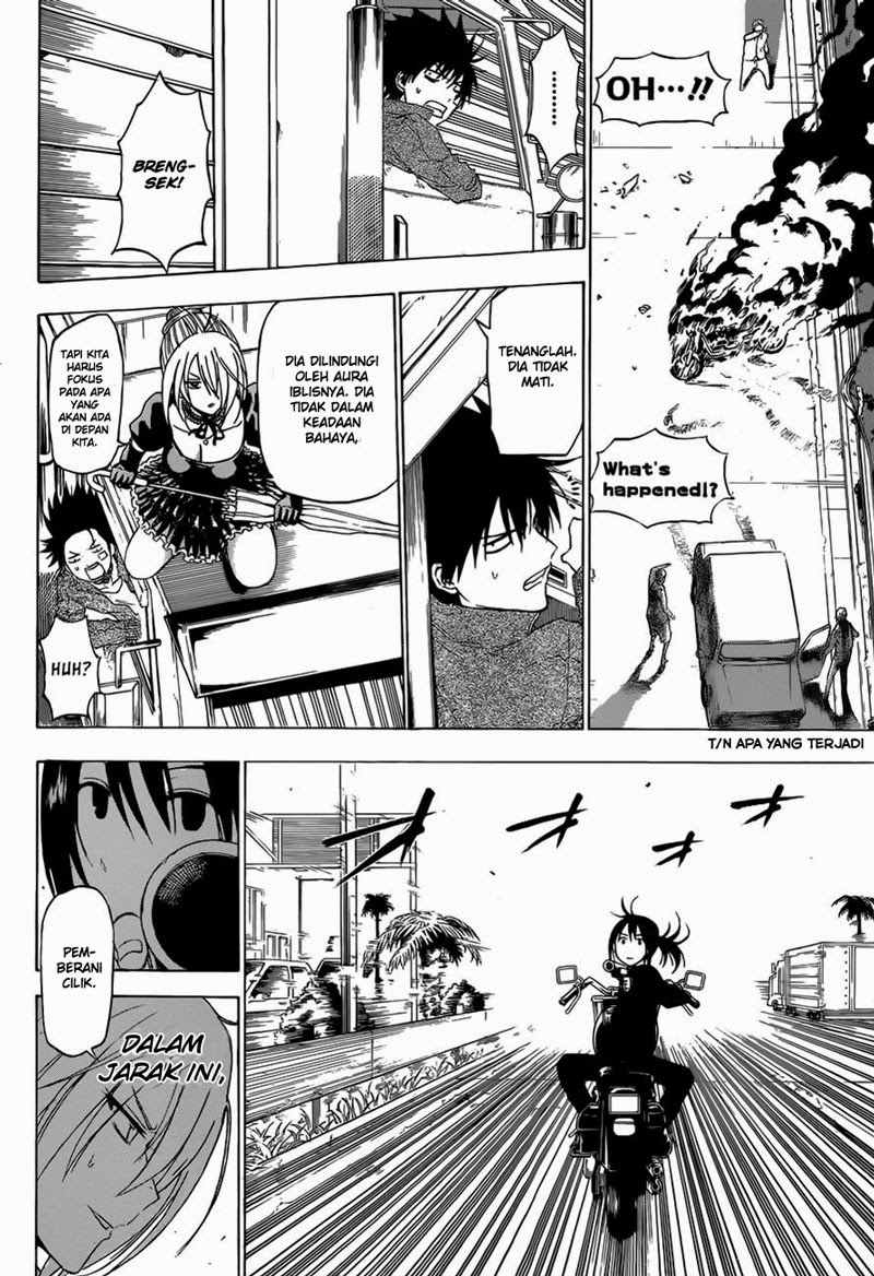 Beelzebub Bangai Hen chapter 229 halaman 12