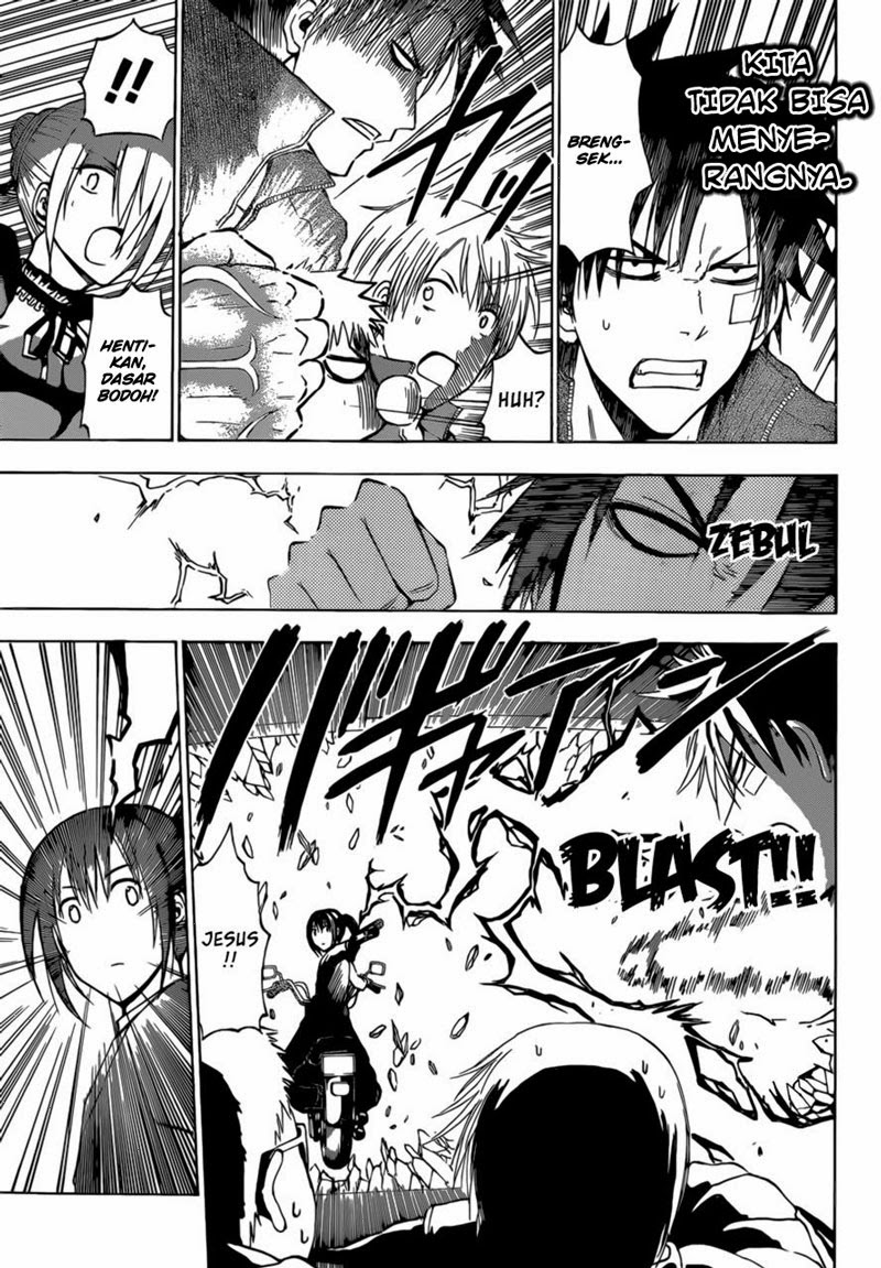 Beelzebub Bangai Hen chapter 229 halaman 13