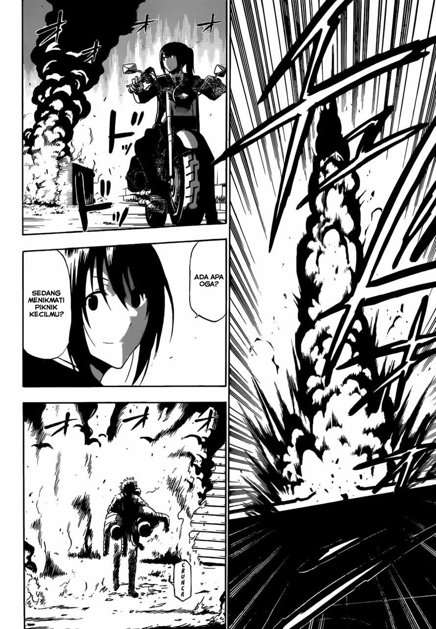 Beelzebub Bangai Hen chapter 229 halaman 16
