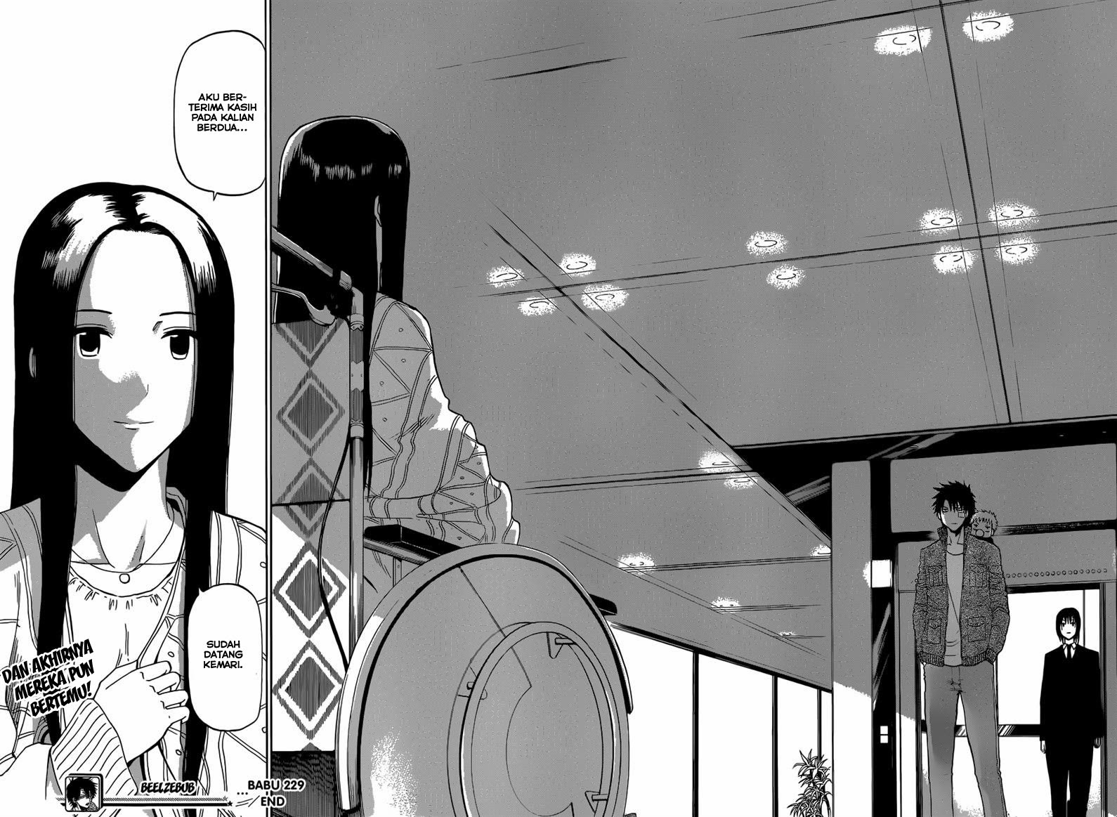 Beelzebub Bangai Hen chapter 229 halaman 17