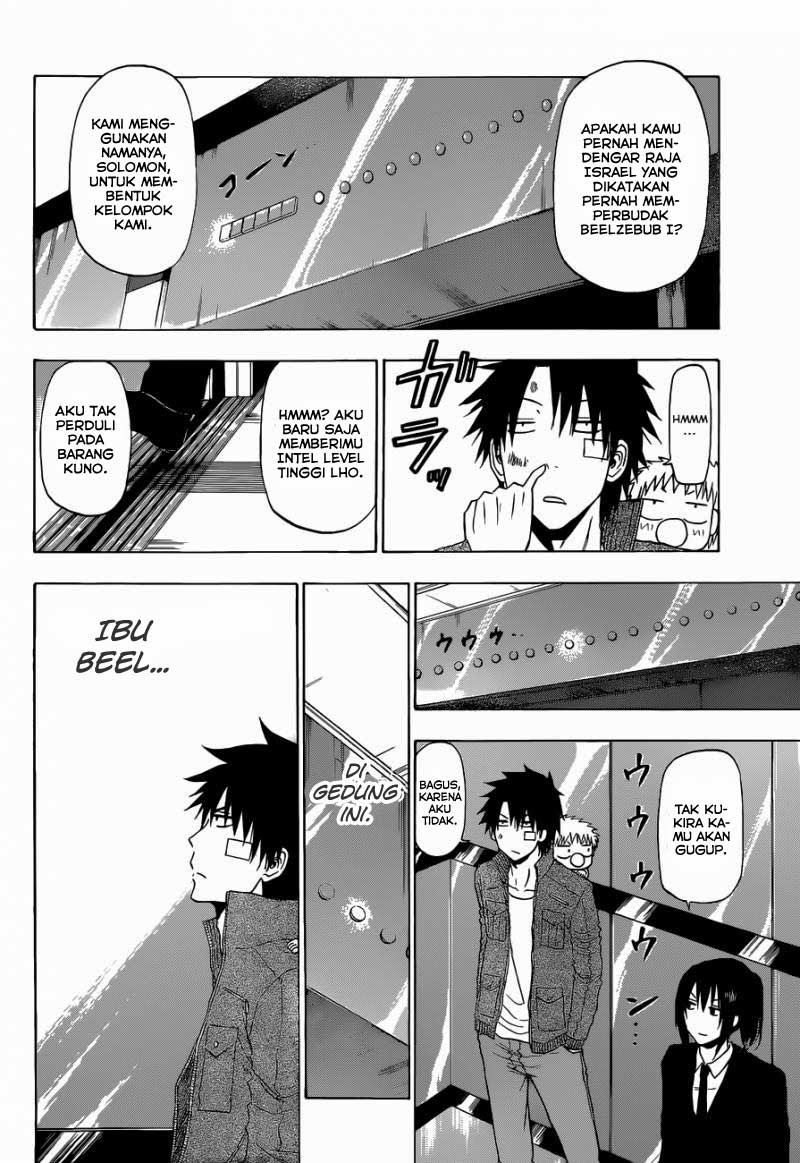 Beelzebub Bangai Hen chapter 229 halaman 6