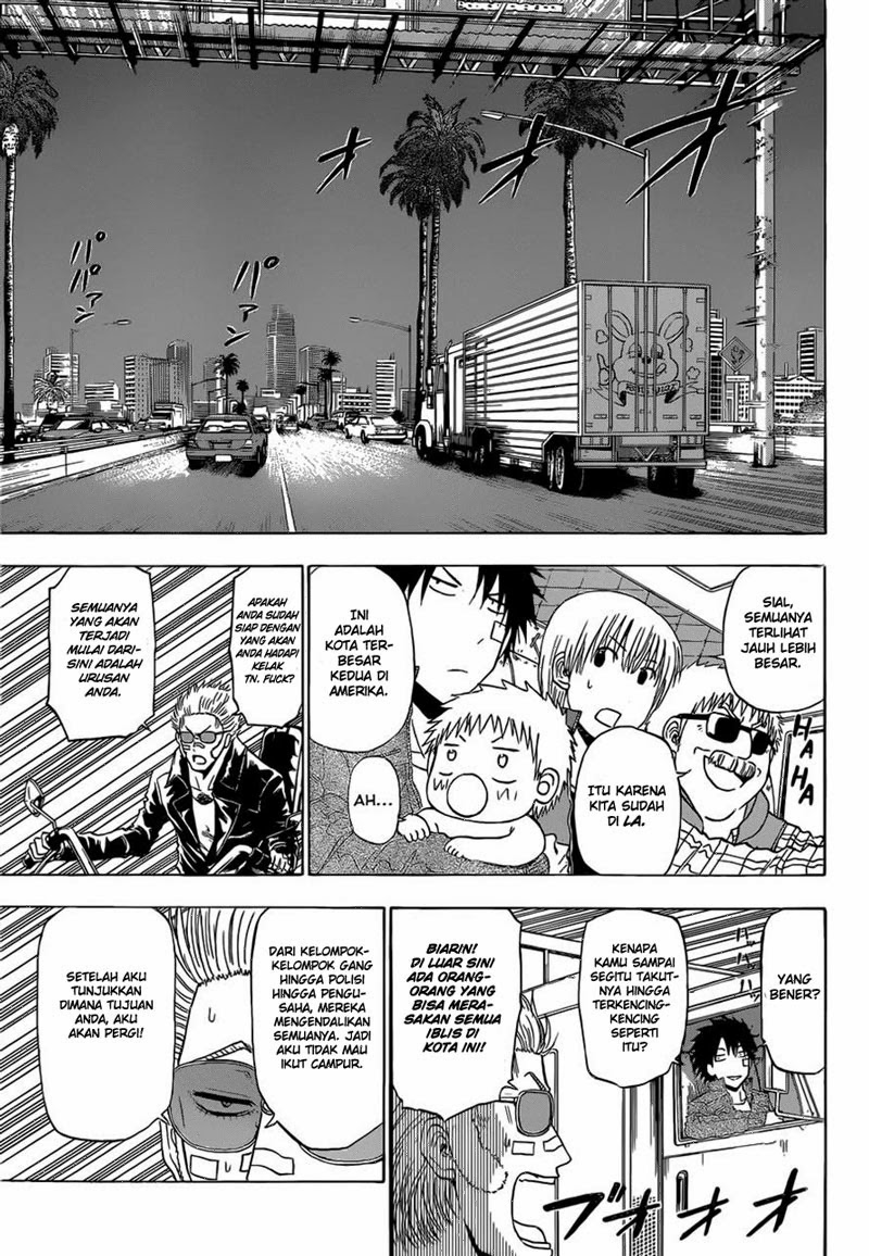Beelzebub Bangai Hen chapter 229 halaman 9