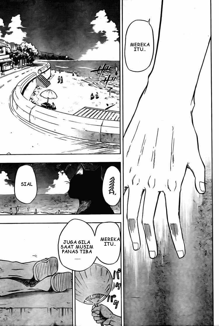 Beelzebub Bangai Hen chapter 23 halaman 13