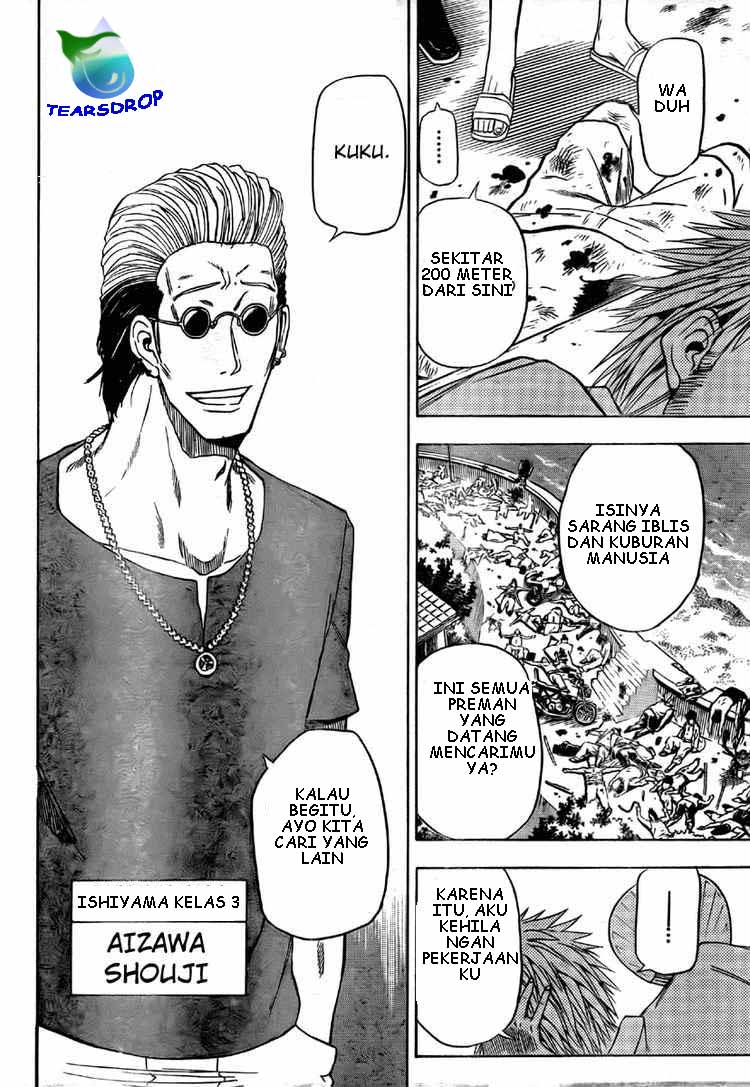 Beelzebub Bangai Hen chapter 23 halaman 15