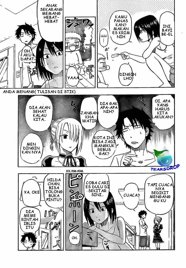 Beelzebub Bangai Hen chapter 23 halaman 9