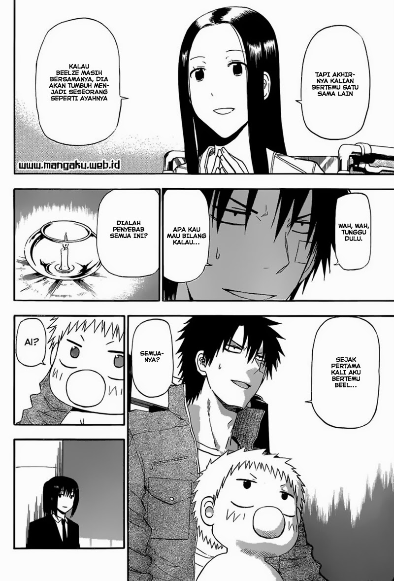 Beelzebub Bangai Hen chapter 230 halaman 12