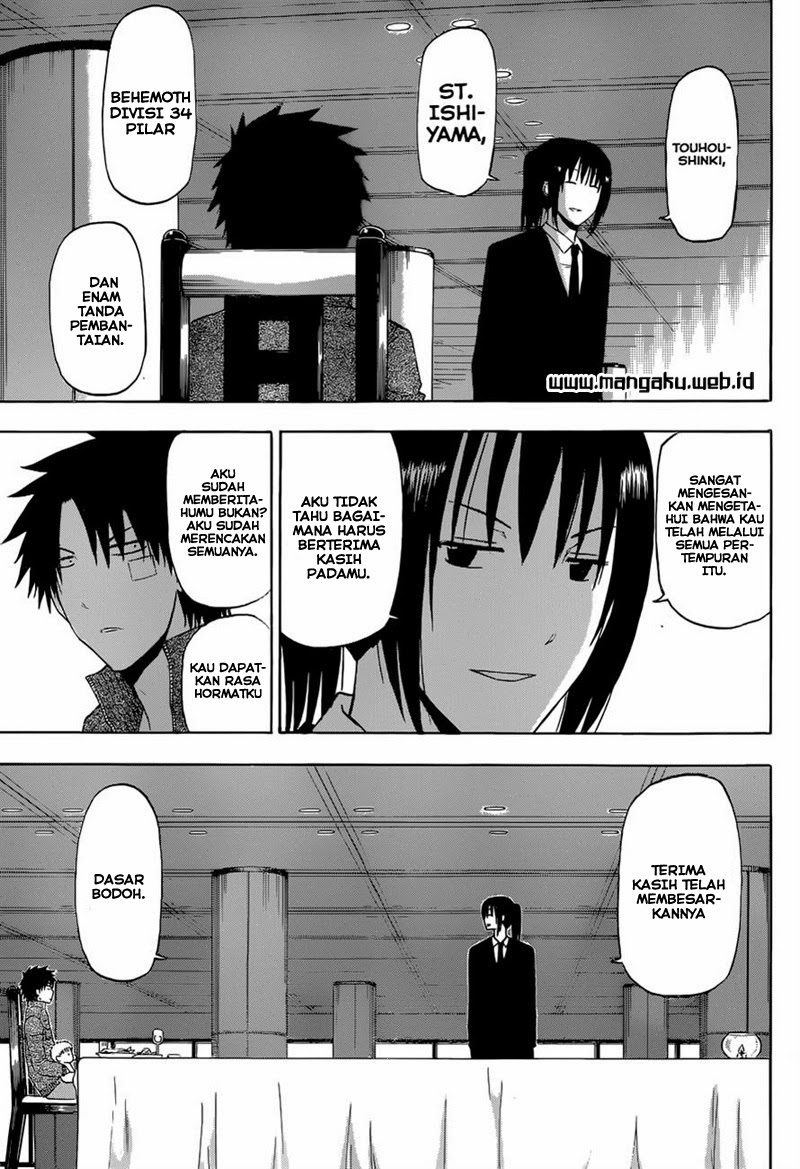 Beelzebub Bangai Hen chapter 230 halaman 13