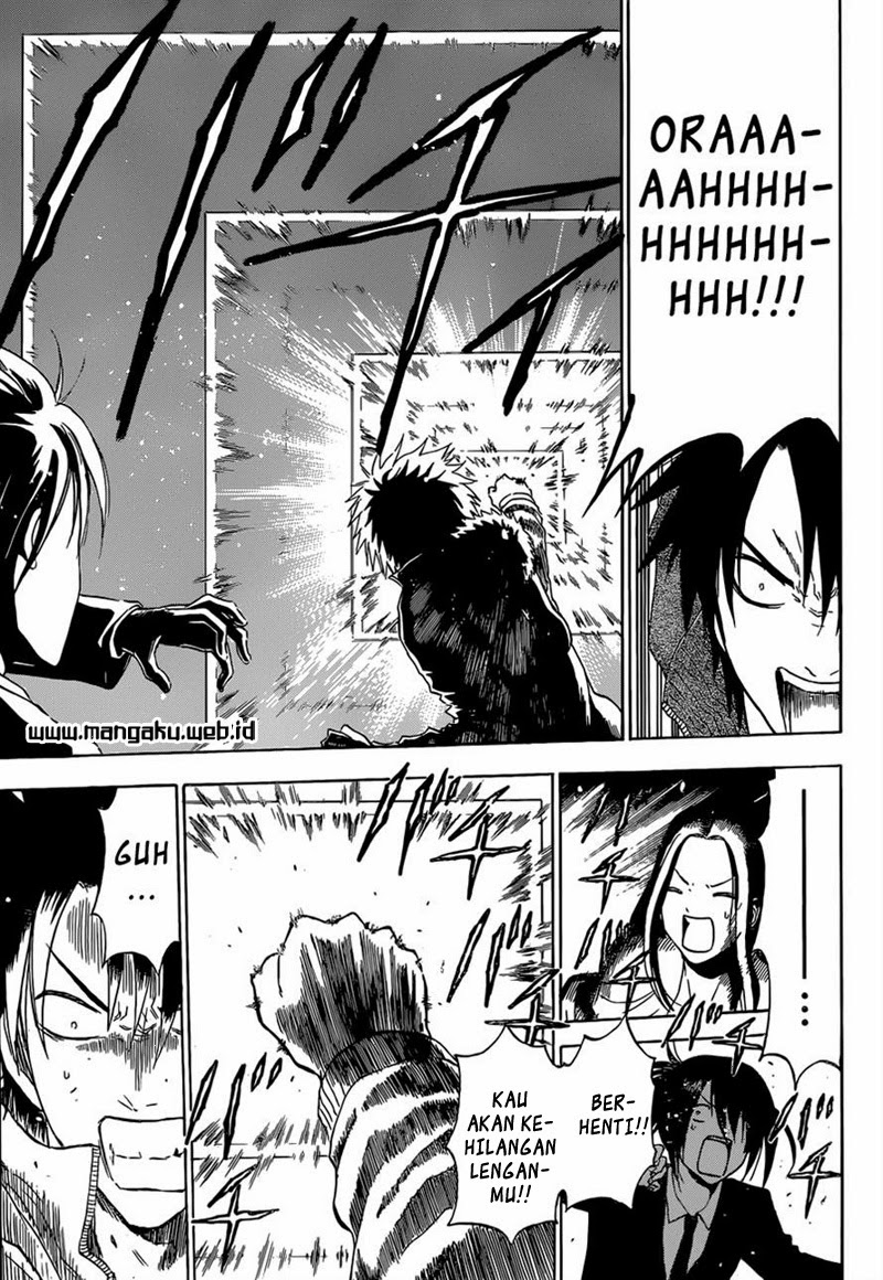 Beelzebub Bangai Hen chapter 230 halaman 17