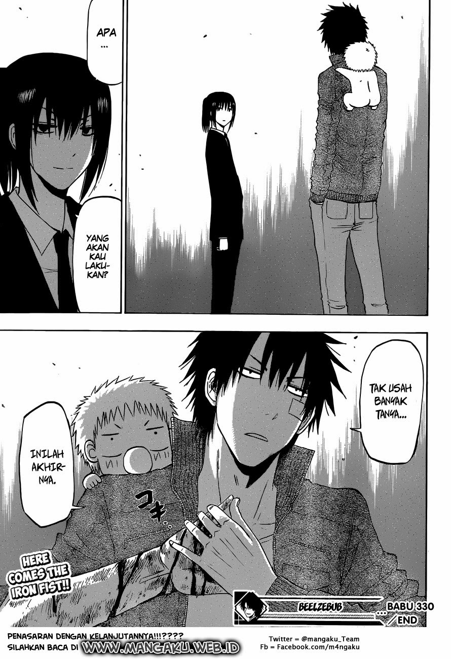 Beelzebub Bangai Hen chapter 230 halaman 4