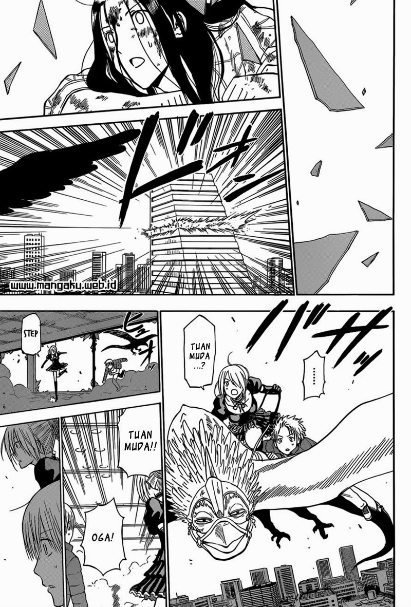 Beelzebub Bangai Hen chapter 231 halaman 11